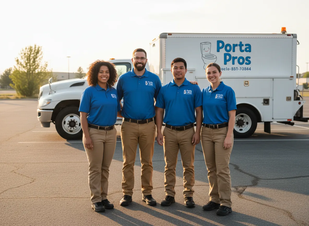 Porta Potty Rental company in Marshallville, OH
