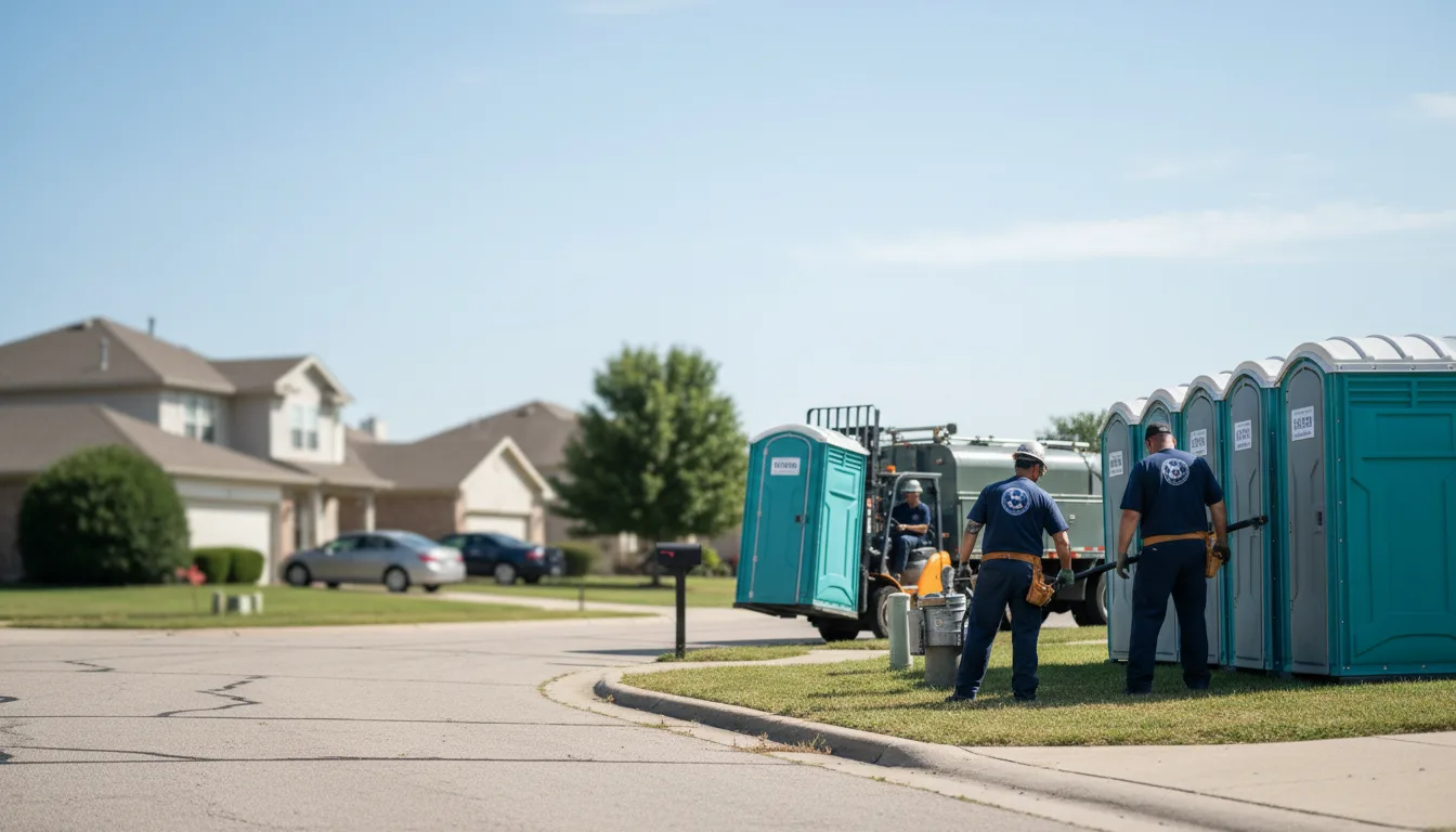 Porta Potty Rental in Marshallville, OH near me